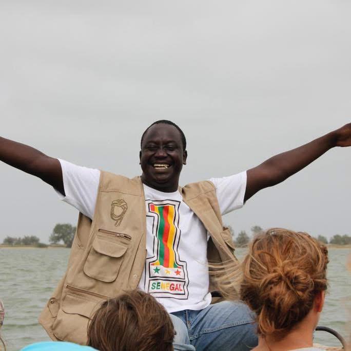 Diambar, guide local au Sénégal